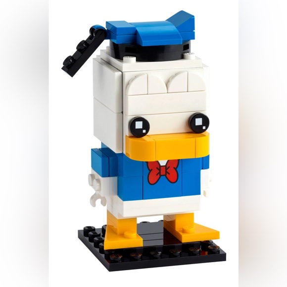 LEGO BrickHeadz Donald Duck 40377 (Retired) - Picture 6 of 7